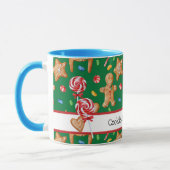 Kerstkoekjes voor Sinterklaas Groen Mok (Links)