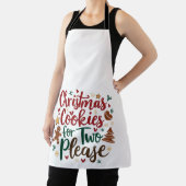 Kerstkoekjes voor twee alsjeblieft zwangerschap Ke Schort (Insitu)