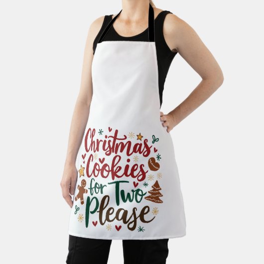 Kerstkoekjes voor twee alsjeblieft zwangerschap Ke Schort (Insitu)