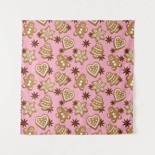 kerstkoekjes wandkleed (Voorkant)