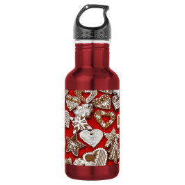 kerstkoekjes waterfles