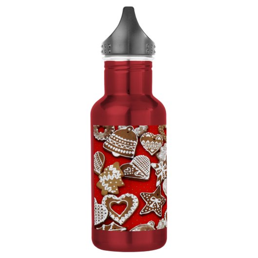 kerstkoekjes waterfles (Links)
