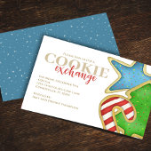 Kerstkoekjes Whimsical Zoete Feestdagen Schattig P Kaart