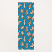 kerstkoekjes yogamat (Voorkant)