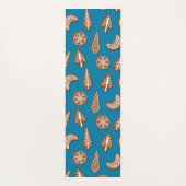 kerstkoekjes yogamat (Achterkant)