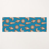 kerstkoekjes yogamat (Voorkant (horizontaal))