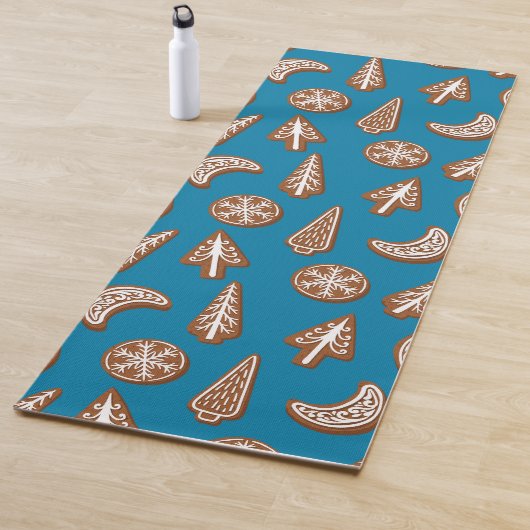 kerstkoekjes yogamat (In situ)