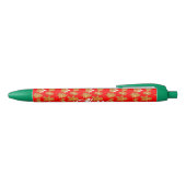 kerstkoekjes zwarte inkt pen (Bovenkant)