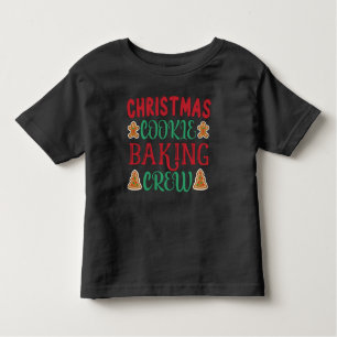 Kerstkoekjesbakkerij Kinder Shirts