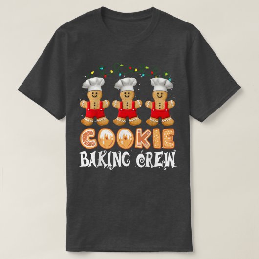 kerstkoekjesbakkerij-kubusteam t-shirt (Design voorkant)