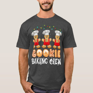 kerstkoekjesbakkerij-kubusteam t-shirt