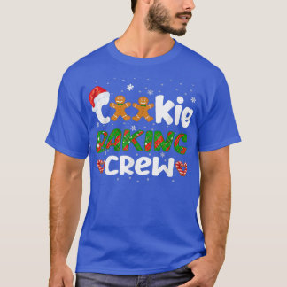 Kerstkoekjesbakkerij met bemanning Funny Pajamas F T-shirt