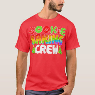 Kerstkoekjesbakkerkbommen Funny Pajamas Fidget T-shirt