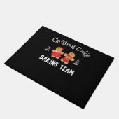 Kerstkoekjesbakteam | ontbijtkoek deurmat (Schuin)