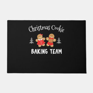 Kerstkoekjesbakteam | ontbijtkoek deurmat