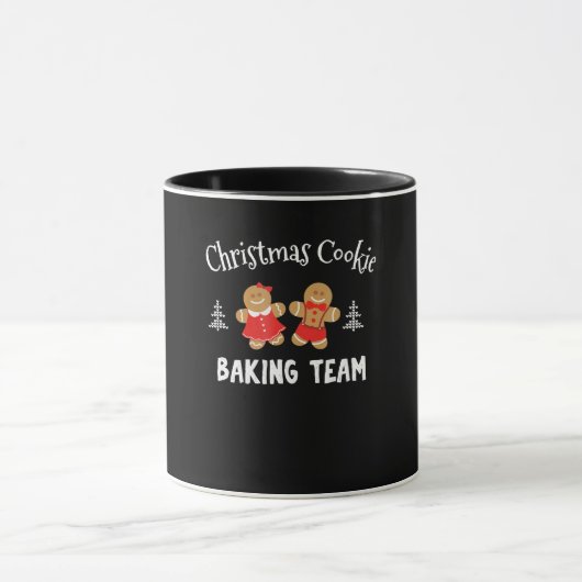 Kerstkoekjesbakteam | ontbijtkoek mok (Midden)