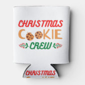 Kerstkoekjesbemanning Blikjeskoeler (Voorkant)