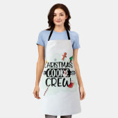 Kerstkoekjesbemanning Schort (Gedragen)