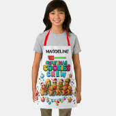 Kerstkoekjesbemanning Schort (Insitu)