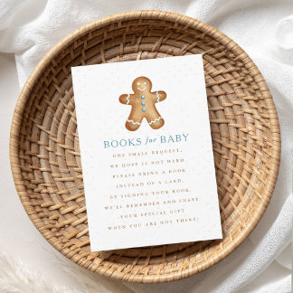 Kerstkoekjesboeken voor Baby Enclosure Kaart