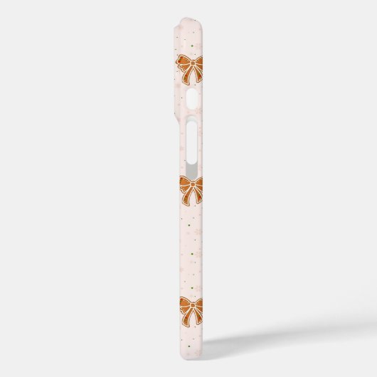 Kerstkoekjesbogen Case-Mate iPhone Case (Achterkant / Links)