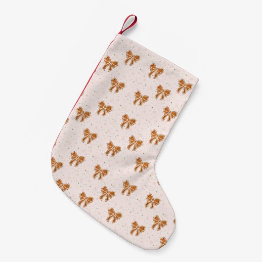 Kerstkoekjesbogen Kleine Kerstsok (Voorkant (Hangend))