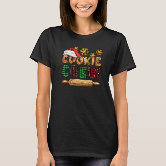 Kerstkoekjesbrood Premium T-shirt (Voorkant)