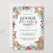 Kerstkoekjesdeeg Kaart (Voorkant)