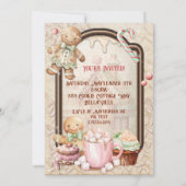 Kerstkoekjesdeeg Kaart (Achterkant)