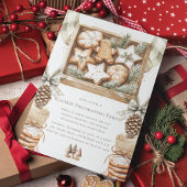 Kerstkoekjesdeeg Kaart