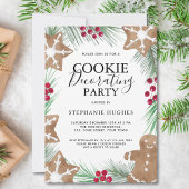 Kerstkoekjesdeeg Kaart
