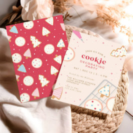 Kerstkoekjesdeeg Kaart