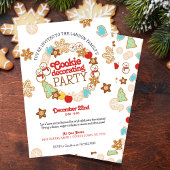 Kerstkoekjesdeeg Kaart