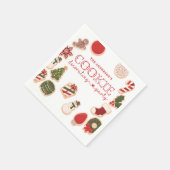 Kerstkoekjesdeeg Servet (Hoek)