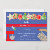 KERSTKOEKJESFEEST KAART (Voorkant)