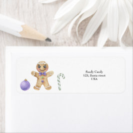 kerstkoekjeskoekje etiket