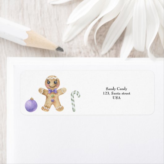 kerstkoekjeskoekje etiket (Insitu)