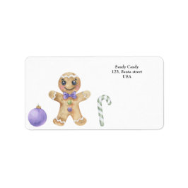 kerstkoekjeskoekje etiket