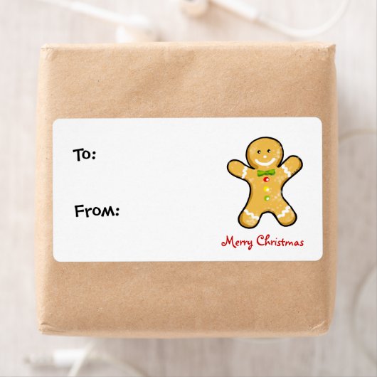 kerstkoekjeskoekje etiket (Insitu)