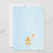 Kerstkoekjeskoekje Garland Cookie Exchange Kaart (Achterkant)