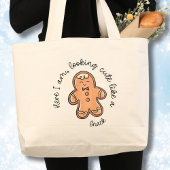 kerstkoekjeskoekje grote tote bag