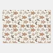 kerstkoekjeskoekje inpakpapier vel (Voorkant 2)