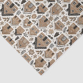 kerstkoekjeskoekje tissuepapier (Detail)