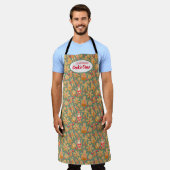 KerstkoekjesKoopvaars Holiday Kitchen Apron Schort (Gedragen)