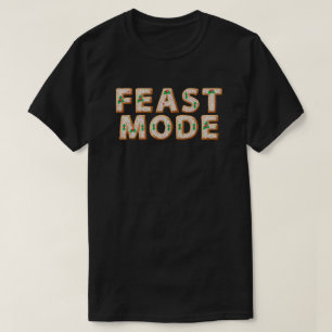 Kerstkoekjeskoortsiemodus T-shirt