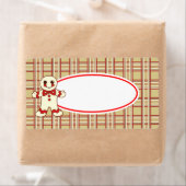 kerstkoekjeslabels etiket (Insitu)