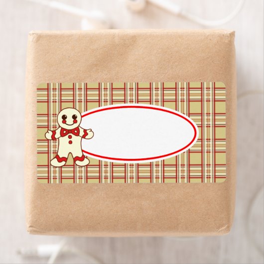 kerstkoekjeslabels etiket (Insitu)