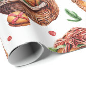 Kerstkoekjesmanden Cadeaupapier (Rol Hoek)