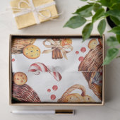 Kerstkoekjesmanden Tissuepapier (Geschenk)