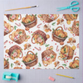 Kerstkoekjesmanden Tissuepapier (Craft)